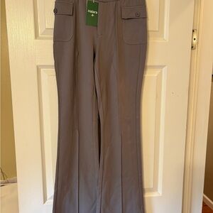 HALARA Gray Boot Cut Flare Pants